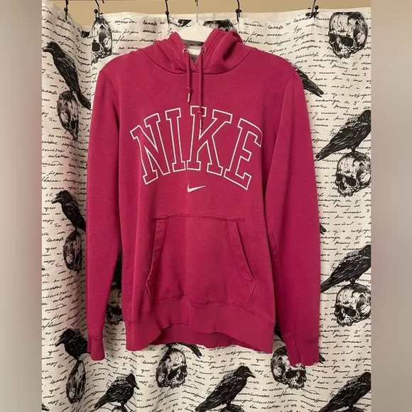 Fuchsia discount nike hoodie